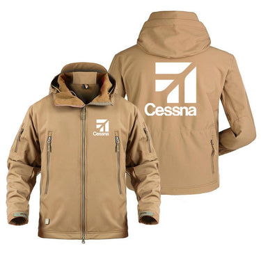 CESSNA LOGO DESIGNED MILITARY FLEECE THE AV8R